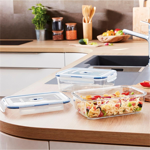 Luminarc Pure Box Active Saklama Kabı Dikdörtgen 380 CC 003H7679 