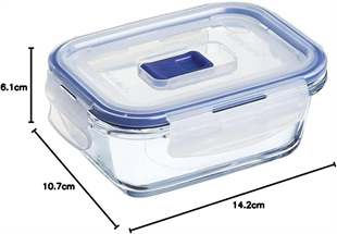 Luminarc Pure Box Active Saklama Kabı Dikdörtgen 380 CC 003H7679 