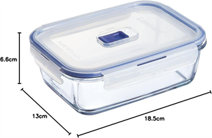 Luminarc Pure Box Active Saklama Kabı Dikdörtgen 1220 Cc 003H7677 