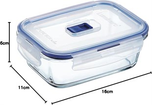 Luminarc Pure Box Active Saklama Kabı Dikdörtgen 820 CC 003H7680 