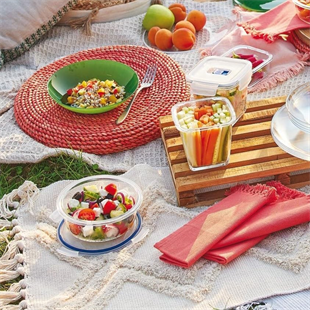 Luminarc Pure Box Active Saklama Kabı Yuvarlak 420 CC 003H7681 