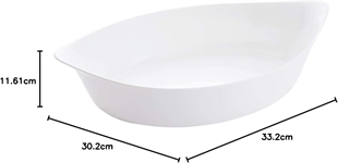 Luminarc Smart Cuisine Carine Fırın Kabı 38x23 Cm 3N3486 