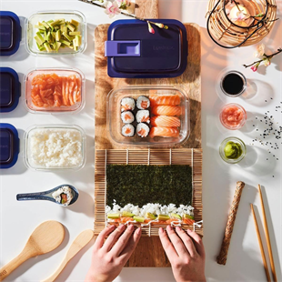 Luminarc Temp Easy Box Dikdörtgen Vakumlu Saklama Kabı 82 Cc 003P7420 