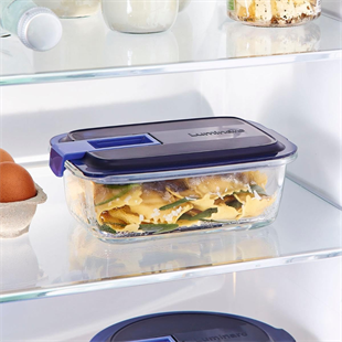 Luminarc Temp Easy Box Dikdörtgen Vakumlu Saklama Kabı 82 Cc 003P7420 