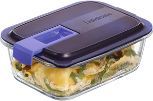 Luminarc Temp Easy Box Dikdörtgen Vakumlu Saklama Kabı 82 Cc 003P7420 