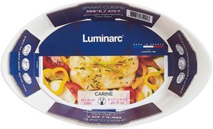 Luminarc Temp.S.Cuisine Carine Oval Fırın Kap 25x15 Cm 3P0886 