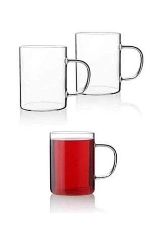 Mien 3lü Cam Bardak Mien-6085 