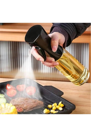 Mien Büyük Cam Sprey Yağdanlık Mien-460 