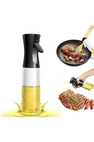 Mien Büyük Cam Sprey Yağdanlık Mien-460 