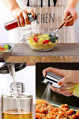 Mien Cam Sprey Yağdanlık Mien-459 