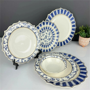 Mien Elizabeth London 24  Parça Florence Yemek Takımı EL23A035 