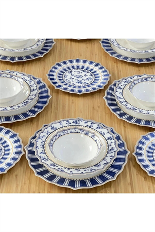 Mien Elizabeth London 24  Parça Florence Yemek Takımı EL23A035 