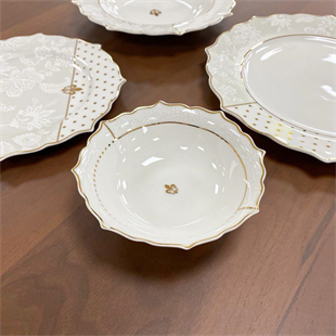 Mien Elizabeth London 24 Parça Florence Porselen Yemek Takımı EL23A079 