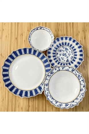 Mien Elizabeth London 24  Parça Florence Yemek Takımı EL23A035 