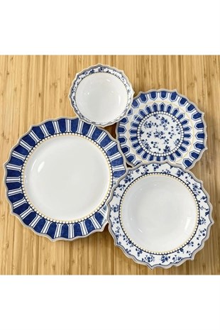 Mien Elizabeth London 24  Parça Florence Yemek Takımı EL23A035 