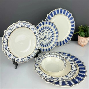 Mien Elizabeth London 24  Parça Florence Yemek Takımı EL23A035 