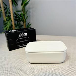 Mien Porselen Kapaklı Dikdörtgen Kahvaltılık 15 Cm Por23-0976 