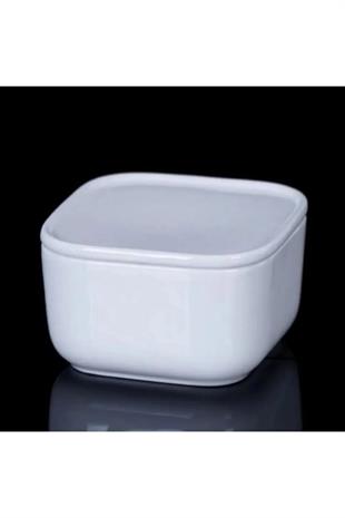 Mien Porselen Kapaklı Kahvaltılık Kase 9x6 Cm Por19-316 