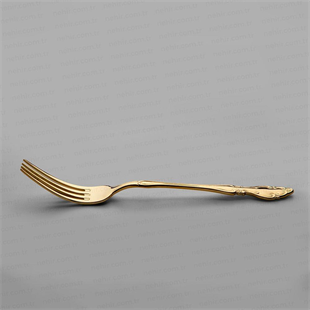 Nehir Adriana Titanium Altın 89 Parça Gold Çatal Kaşık Bıçak Takımı 