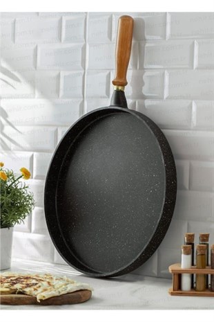NEHİR ALÜMİNYUM DÖKÜM GÖZLEME TAVASİ 36CM 