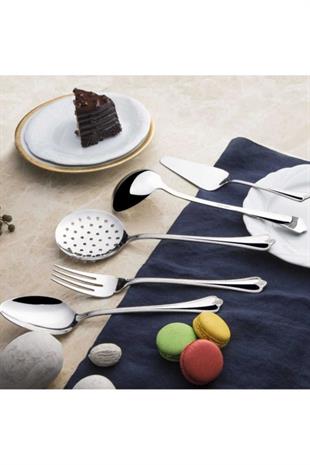 Nehir Fulya 5 Parça Sade Servis Takımı 