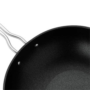 Nehir Galaxy Titanium Siyah Wok Tava 28 Cm 