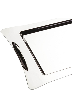 Nehir Karanfil Sade Çay Tepsi 