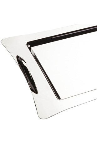 Nehir Karanfil Sade Çay Tepsi 