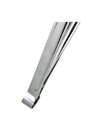 Nehir Kısa Izgara Maşa Paslanmaz Çelik 28 Cm 