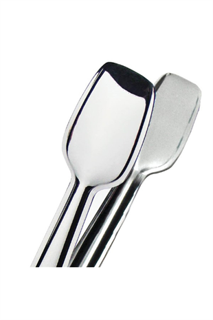 Nehir Kısa Izgara Maşa Paslanmaz Çelik 28 Cm 