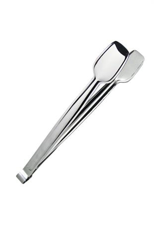 Nehir Kısa Izgara Maşa Paslanmaz Çelik 28 Cm 