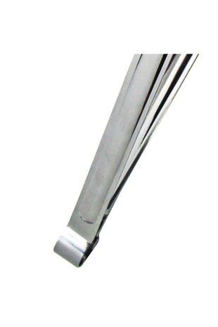 Nehir Kısa Izgara Maşa Paslanmaz Çelik 28 Cm 