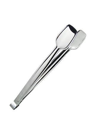 Nehir Kısa Izgara Maşa Paslanmaz Çelik 28 Cm 