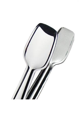 Nehir Kısa Izgara Maşa Paslanmaz Çelik 28 Cm 