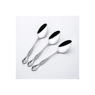 Nehir Lalezar Tatlı Kaşık 3 Adet 