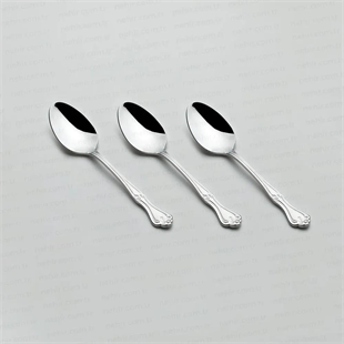 Nehir Lalezar Tatlı Kaşık 3 Adet 