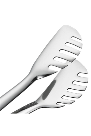 Nehir Servis Makarna Maşası Çelik 