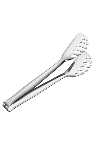 Nehir Servis Makarna Maşası Çelik 