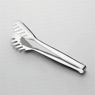 Nehir Servis Makarna Maşası Çelik 