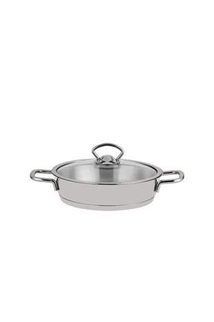 Nehir Silver Çelik 6 Parça Omlet Sahan Seti 