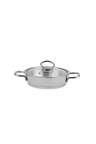 Nehir Silver Çelik 6 Parça Omlet Sahan Seti 
