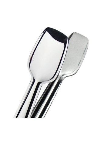 Nehir Uzun Izgara Maşa Paslanmaz Çelik 33 Cm 