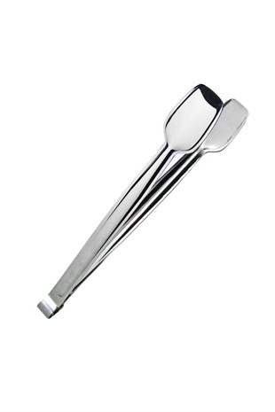 Nehir Uzun Izgara Maşa Paslanmaz Çelik 33 Cm 