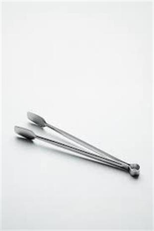 Nehir Uzun Izgara Maşa Paslanmaz Çelik 33 Cm 