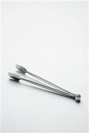 Nehir Uzun Izgara Maşa Paslanmaz Çelik 33 Cm 