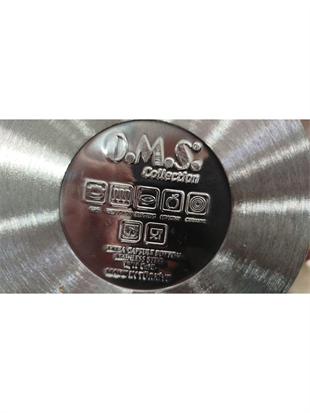 Oms 2008 Mini Basık Çelik Tencere 14x5 Cm 0,70 Litre 