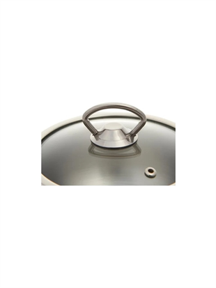 Oms 2008 Mini Basık Çelik Tencere 14x5 Cm 0,70 Litre 