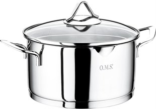 OMS 2039 24 Cm Süzgeçli Tencere 