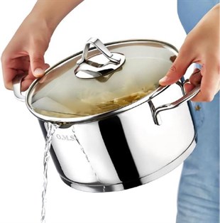 OMS 2039 24 Cm Süzgeçli Tencere 