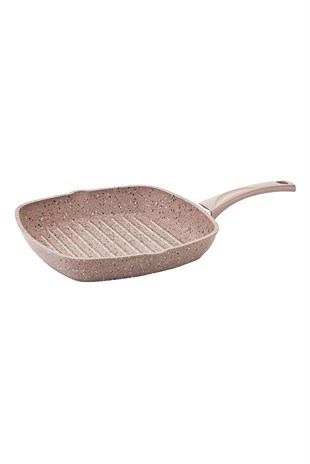 Oms 3212 Granit 28 X 28 Cm Grill Izgara Kare Tava 